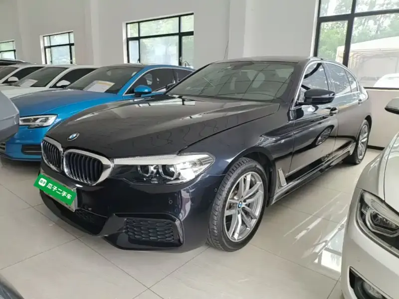 BMW 5 Series, 2020
