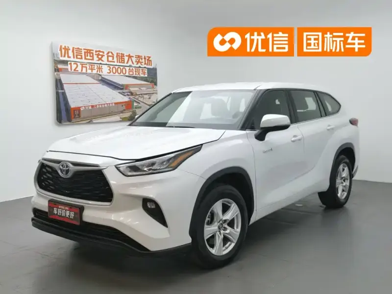 Toyota Highlander, 2023
