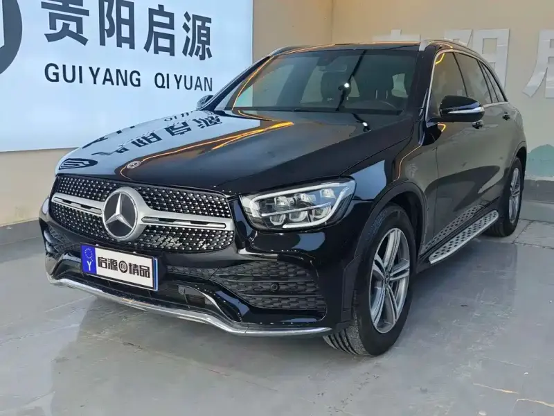 Mercedes-Benz GLC, 2020 — фото 1