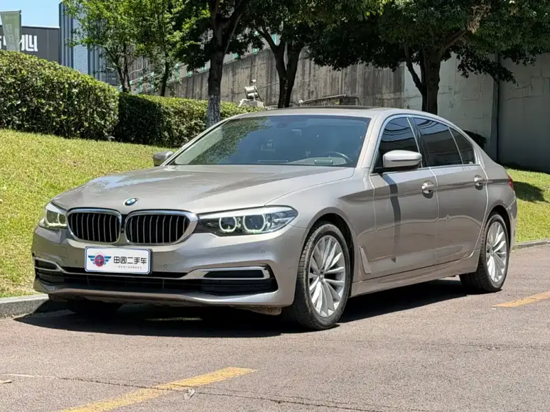 BMW 5 Series, 2020