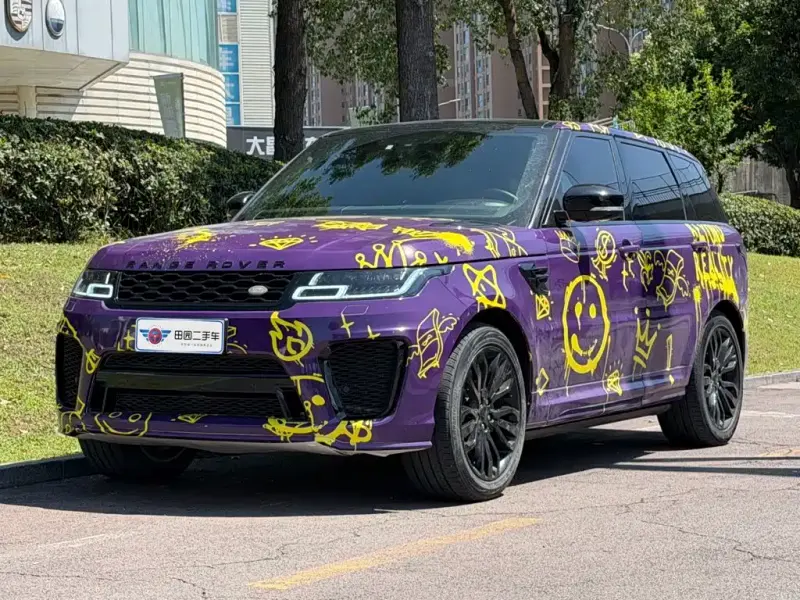 Land Rover Sport, 2013
