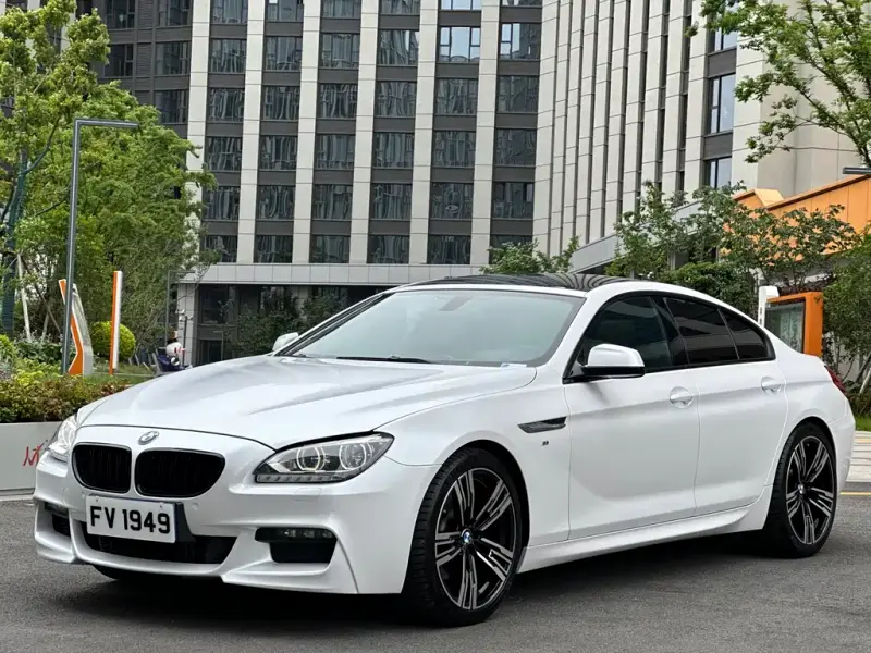 BMW 6 Series, 2017