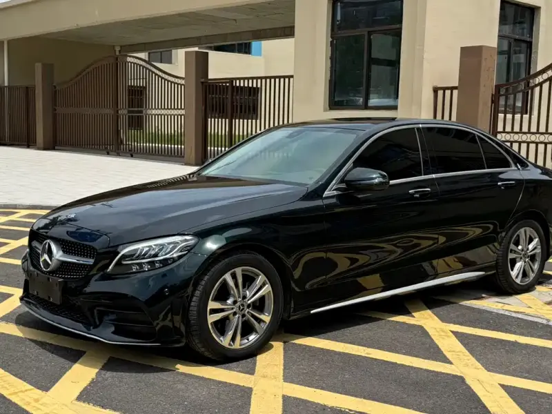 Mercedes-Benz C-Class, 2021