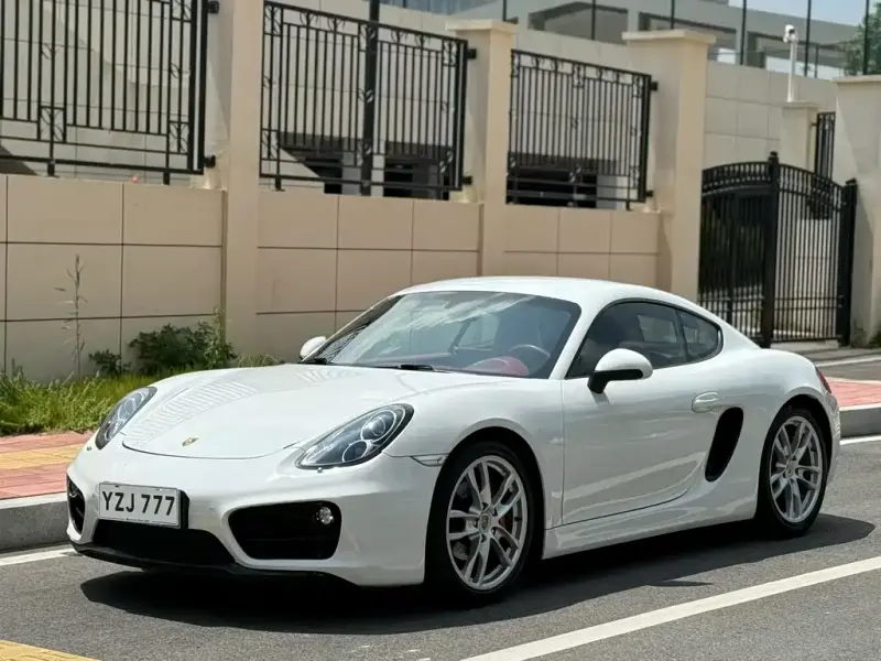 Porsche Cayman, 2016