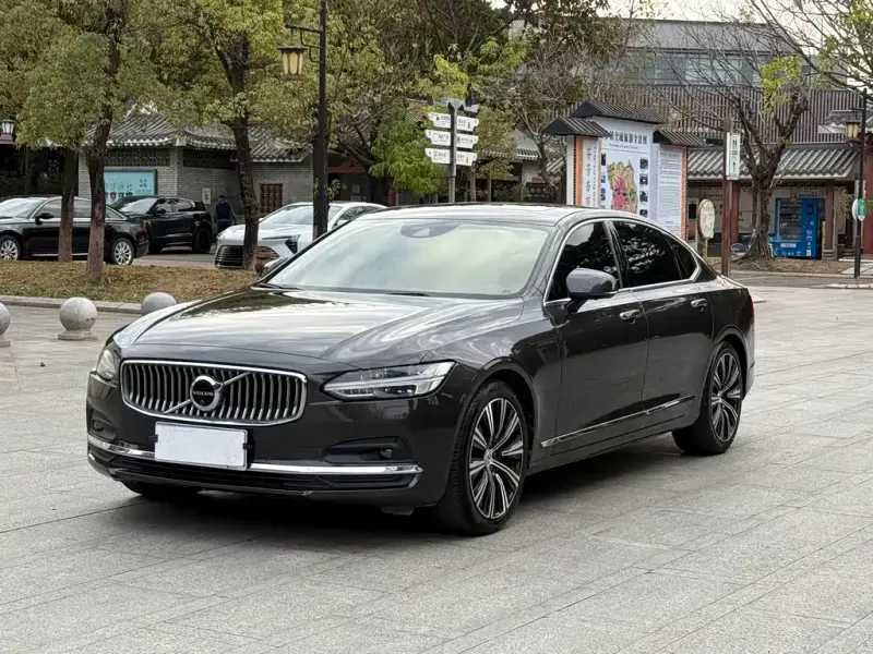 Volvo S90, 2020 — фото 1