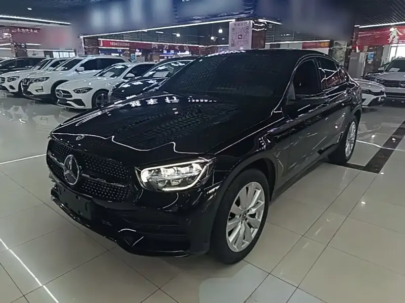 Mercedes-Benz GLC Coupe, 2021 — фото 1