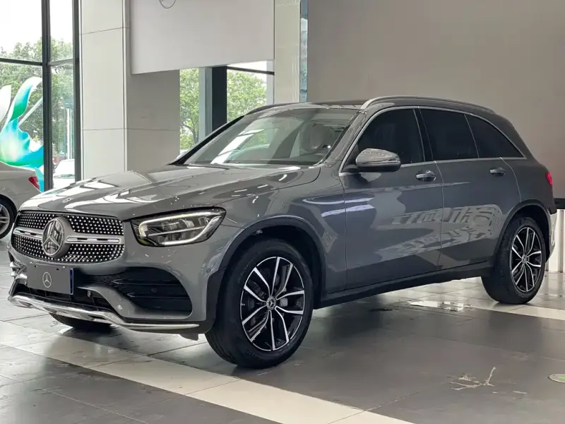 Mercedes-Benz GLC, 2020 — фото 1