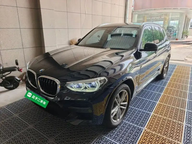 BMW X3, 2021