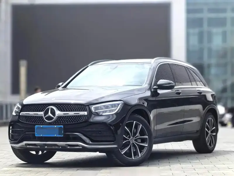 Mercedes-Benz GLC, 2020 — фото 1