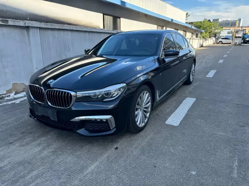 BMW 7 Series, 2018