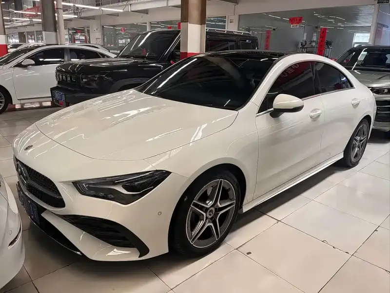 Mercedes-Benz CLA (Import), 2023