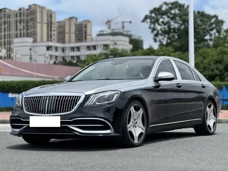 Mercedes-Benz S-Class, 2014
