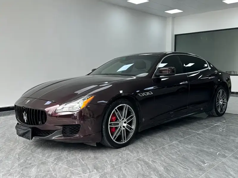 Maserati Quattroporte, 2016