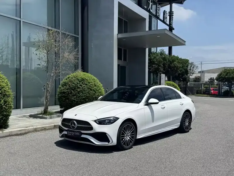 Mercedes-Benz C-Class, 2022