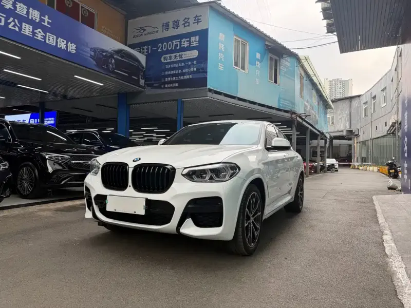 BMW X4, 2021