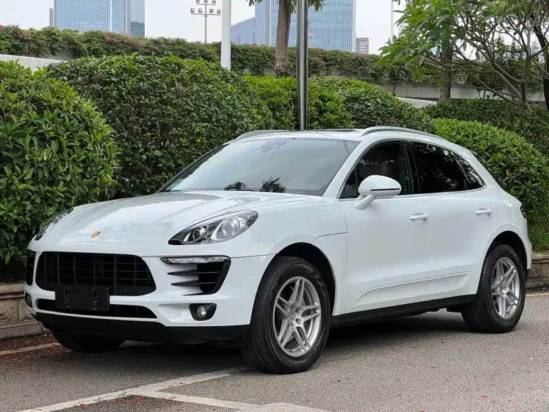 Porsche Macan, 2017