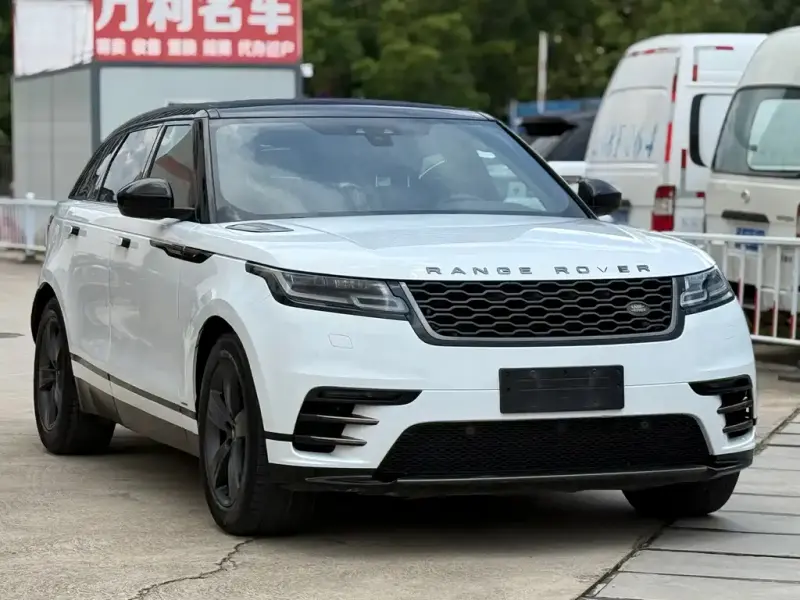 Land Rover Velar, 2019
