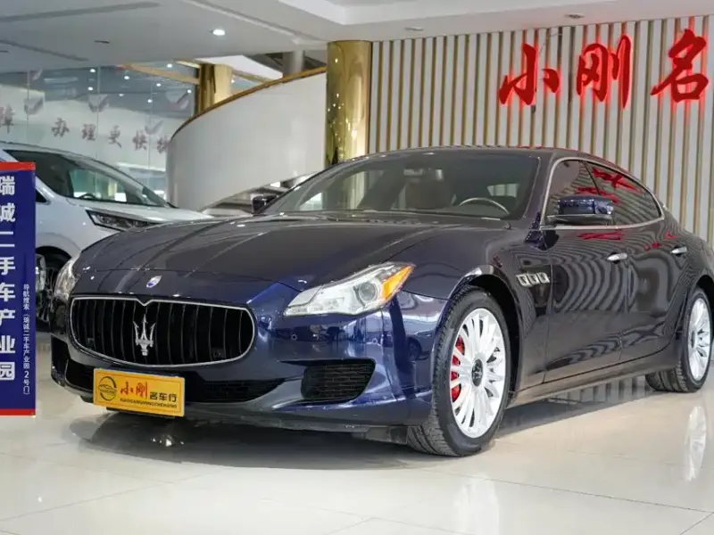 Maserati Quattroporte, 2016