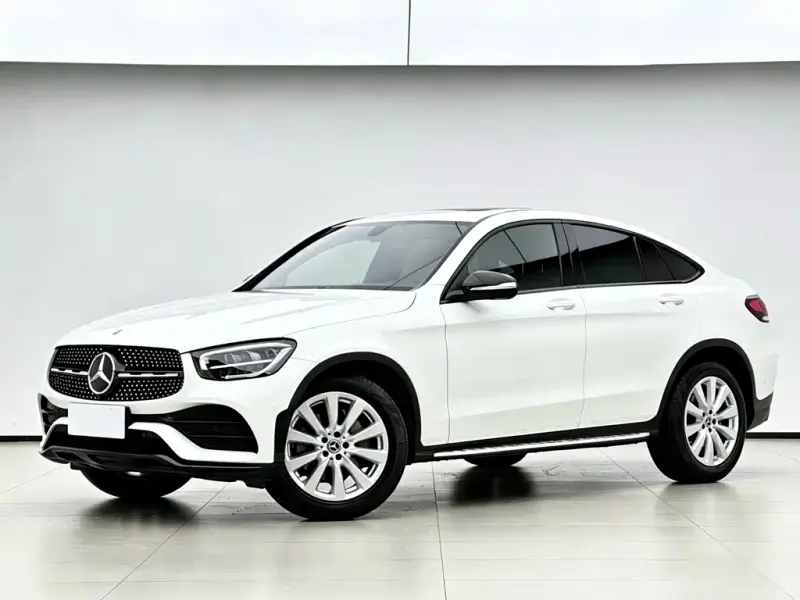 Mercedes-Benz GLC Coupe, 2020 — фото 1