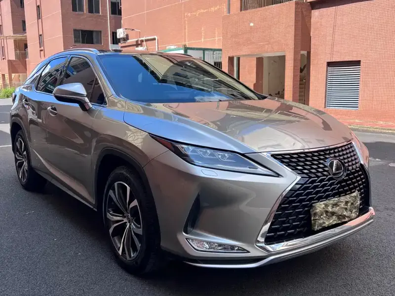 Lexus RX, 2021 — фото 1
