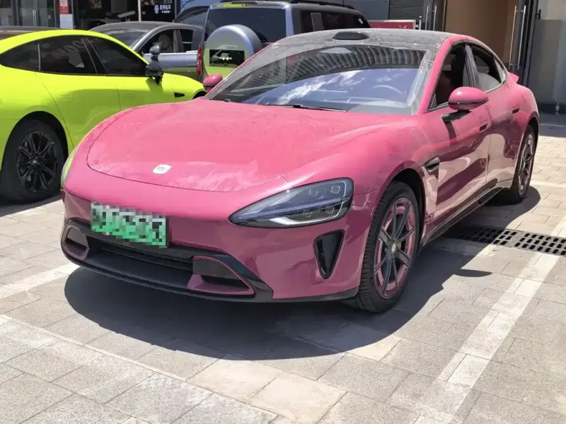 Xiaomi SU7, 2025
