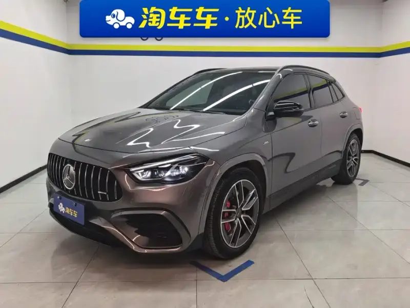 Mercedes-Benz GLA AMG, 2024