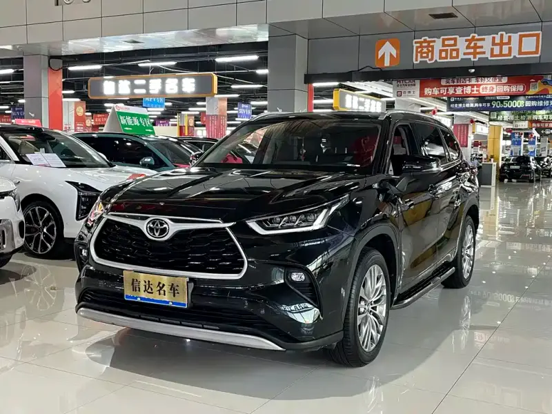 Toyota Highlander, 2024