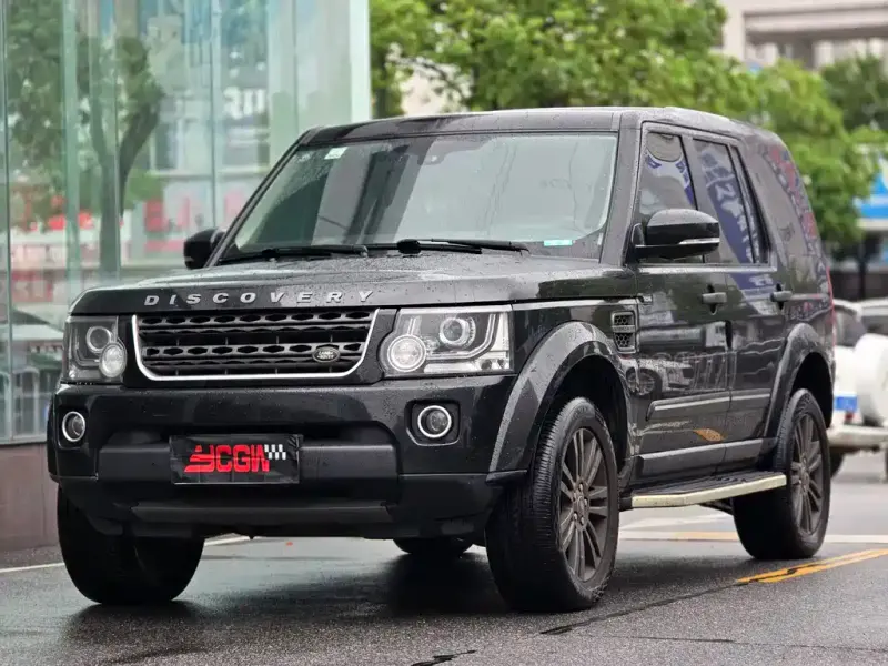 Land Rover Discovery, 2016
