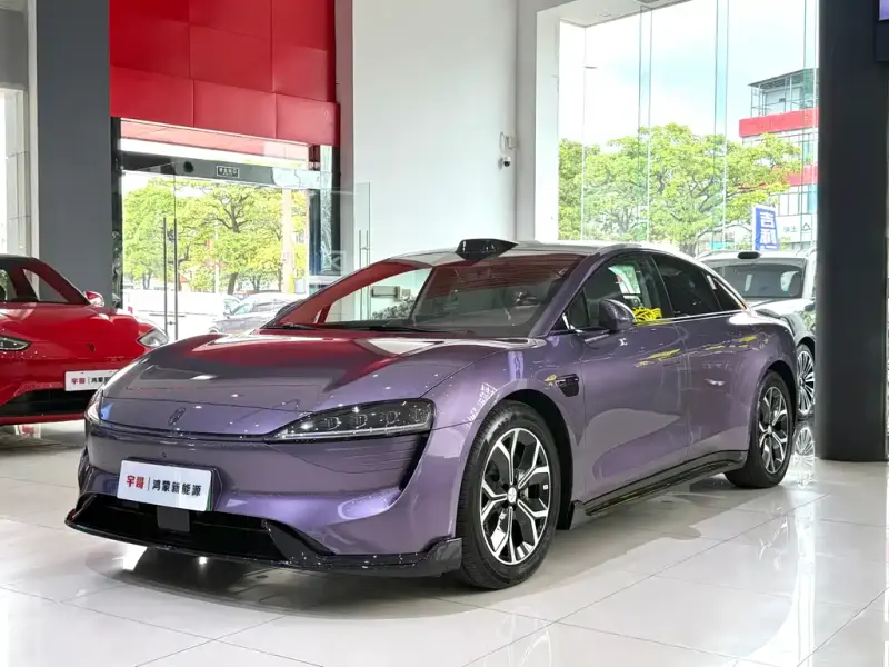 Luxeed Zhijie S7, 2025