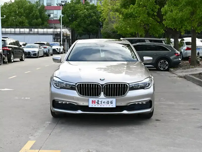 BMW 7 Series, 2017