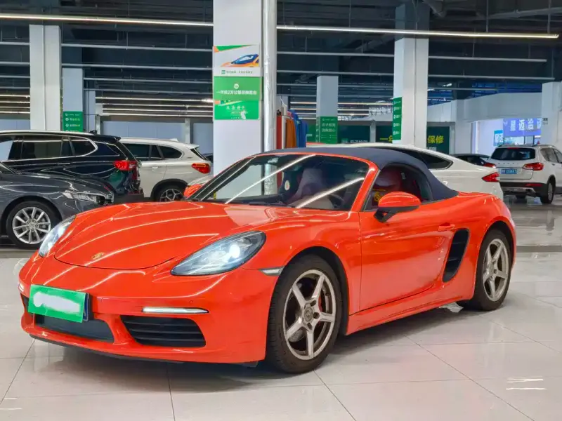 Porsche 718, 2017