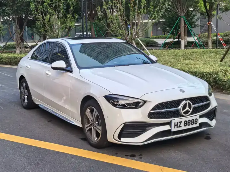 Mercedes-Benz C-Class, 2022