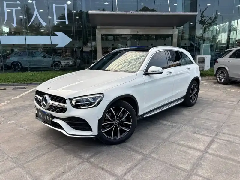 Mercedes-Benz GLC, 2020 — фото 1