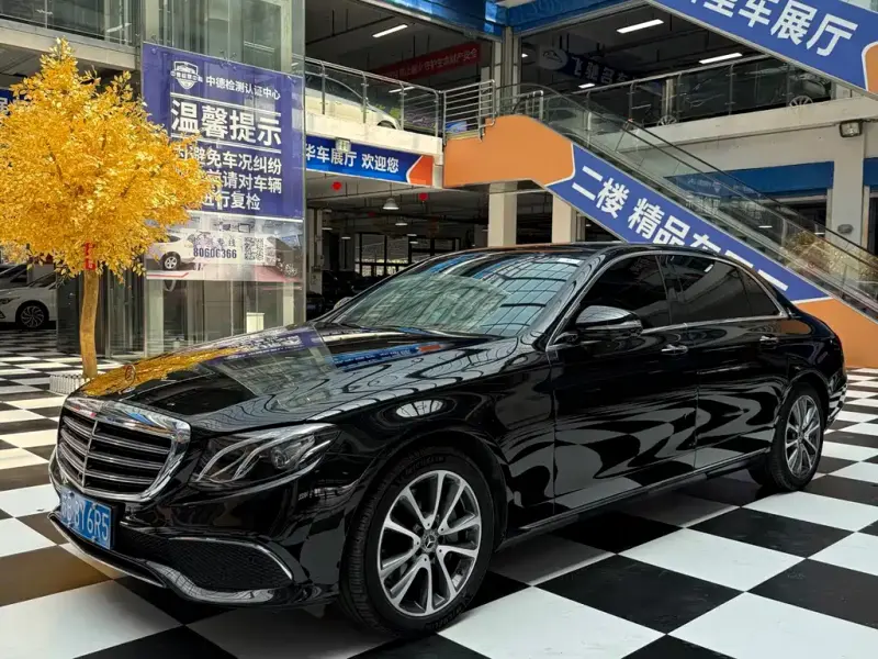 Mercedes-Benz E-Class, 2019
