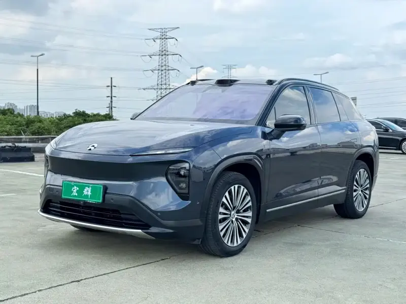 NIO ES7, 2022