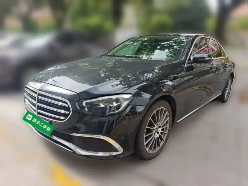 Mercedes-Benz E-Class, 2021