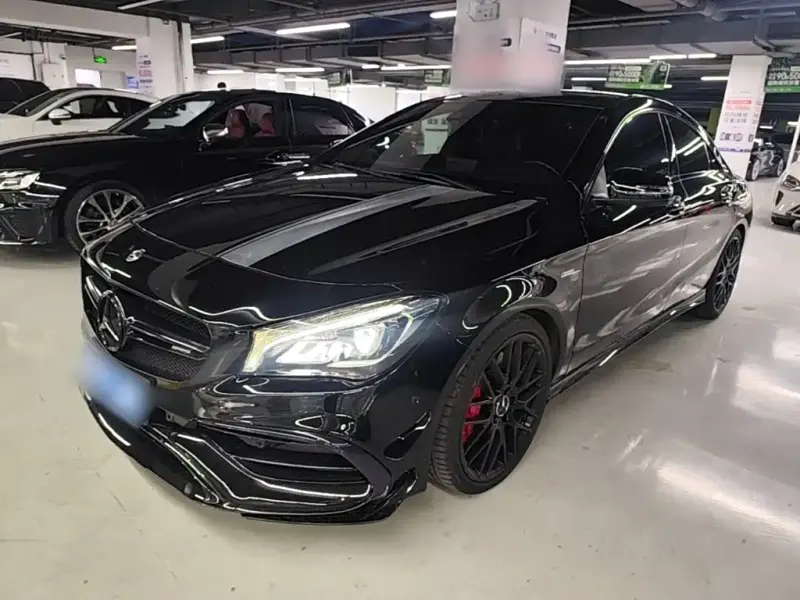Mercedes-Benz CLA AMG, 2019 — фото 1