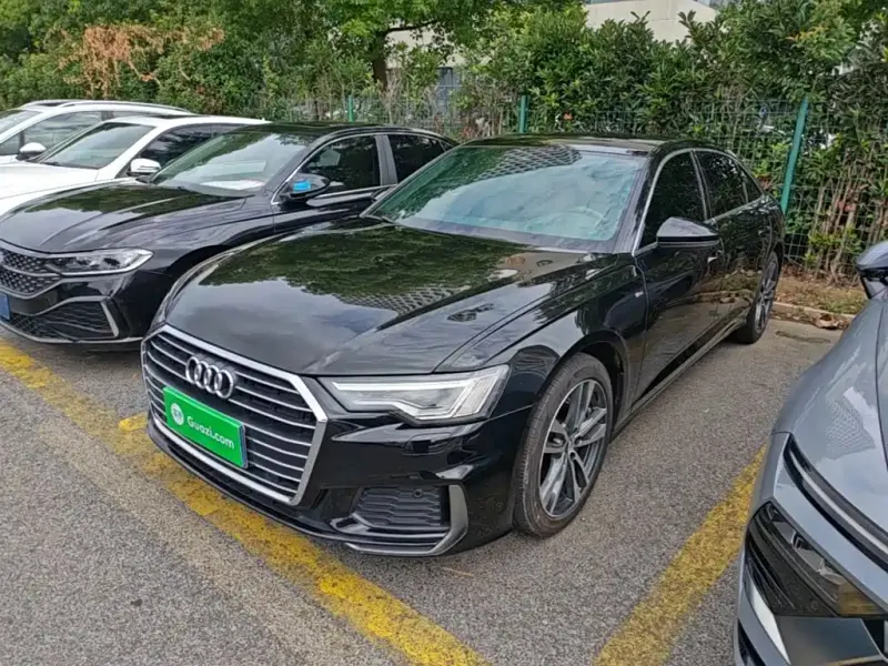 Audi A6L, 2021
