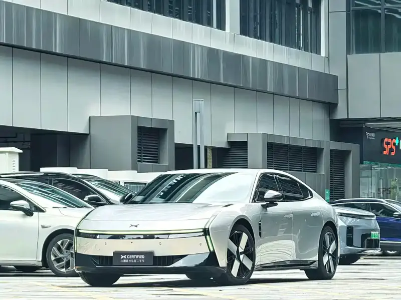 XPeng P7, 2025