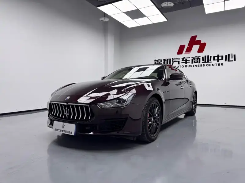 Maserati Ghibli, 2019