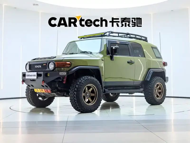 Toyota FJ Cruiser, 2019
