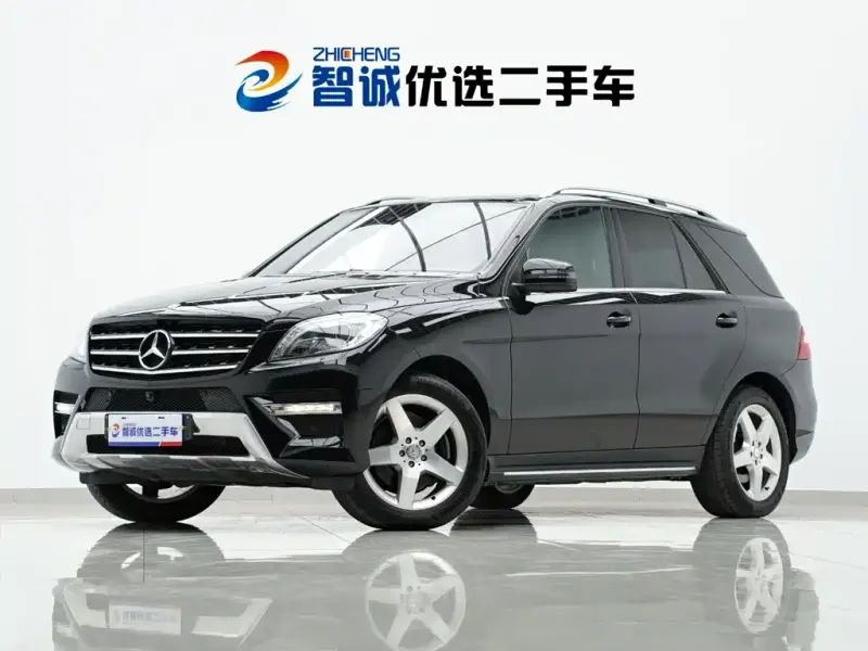 Mercedes-Benz M-Class, 2014