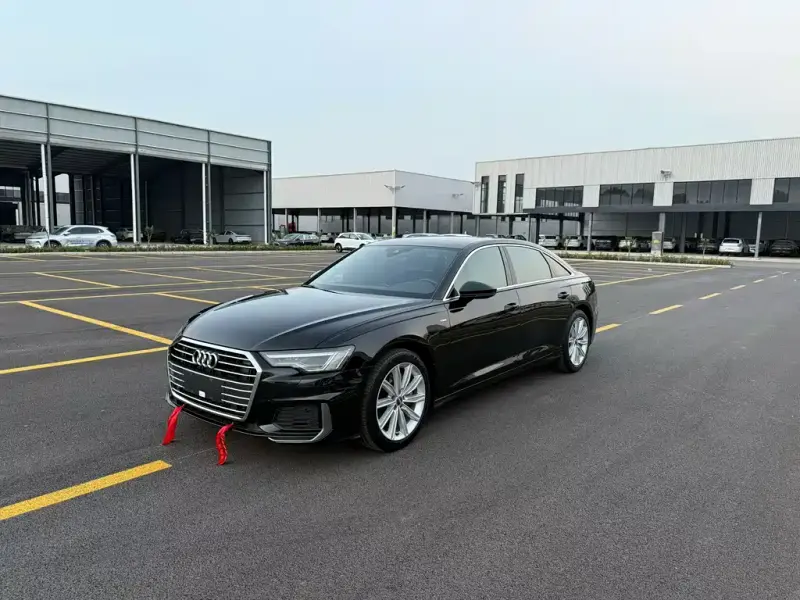 Audi A6L, 2021