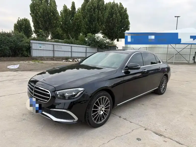 Mercedes-Benz E-Class, 2021
