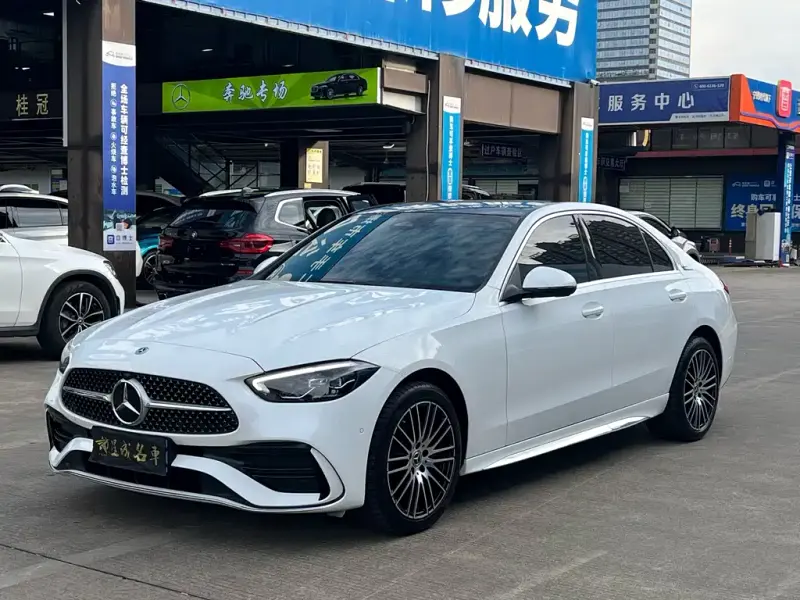 Mercedes-Benz C-Class, 2024