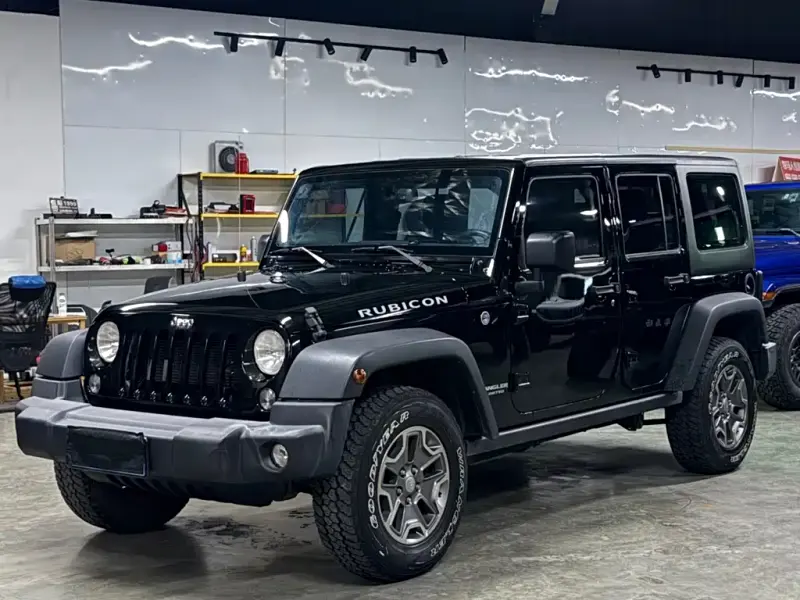 Jeep Wrangler, 2019 — фото 1