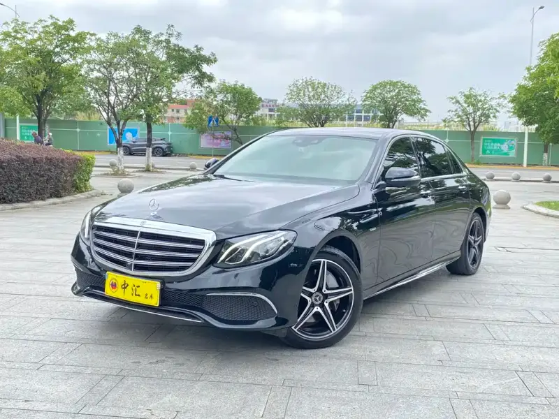 Mercedes-Benz E-Class, 2020