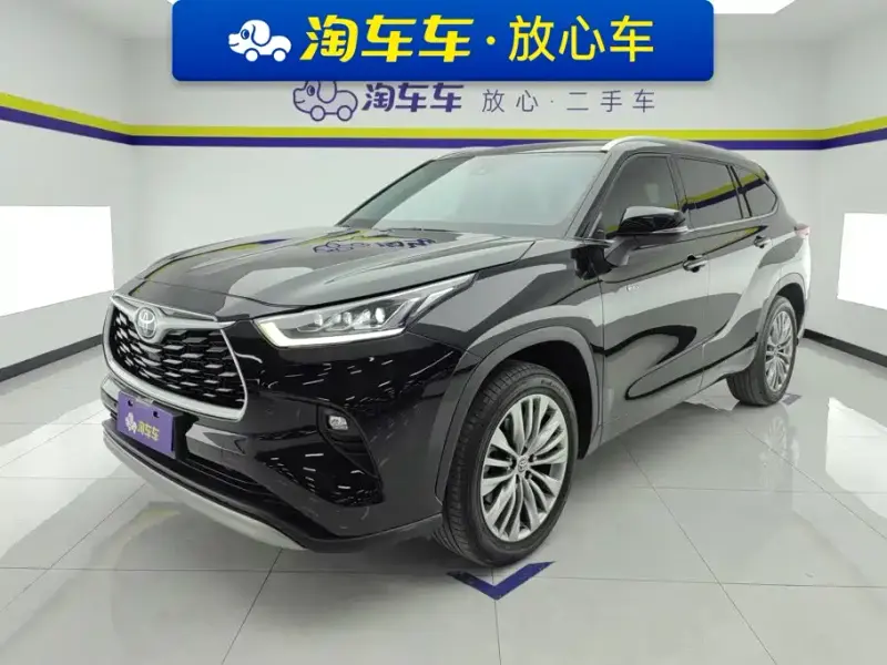 Toyota Highlander, 2024