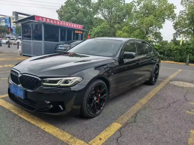 BMW 5 Series, 2021