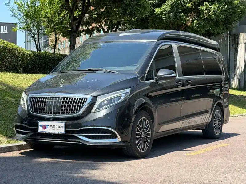Mercedes-Benz V-Class, 2021 — фото 1